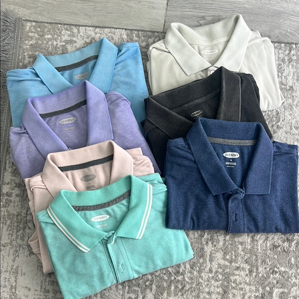 Old Navy Polo Shirts Bundle